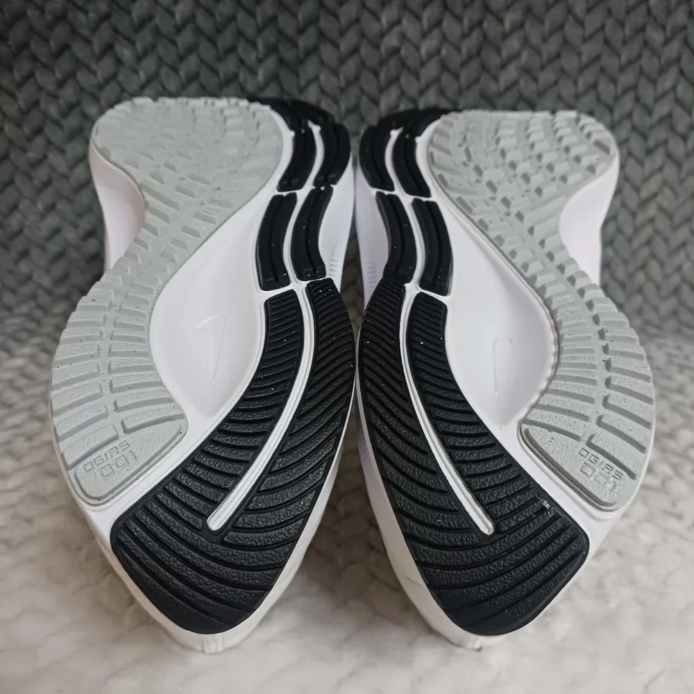 Nike Air Zoom Pegasus 38 White Black Men's Walking Running Sneakers Shoes Size 7